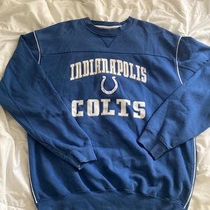 vintage NFL Indiana Colts crewneck